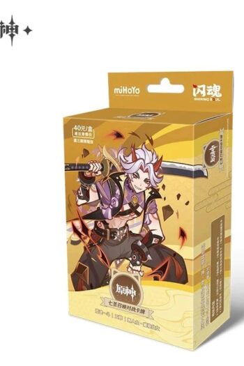Genshin Impact Trading Card Game Series 03 Pre-Build Starter Deck 03 Arataki Itto *Chinese Version*