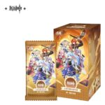 Genshin Impact Trading Card Game Series 1 Blind Box Display (18) *Chinese Version*