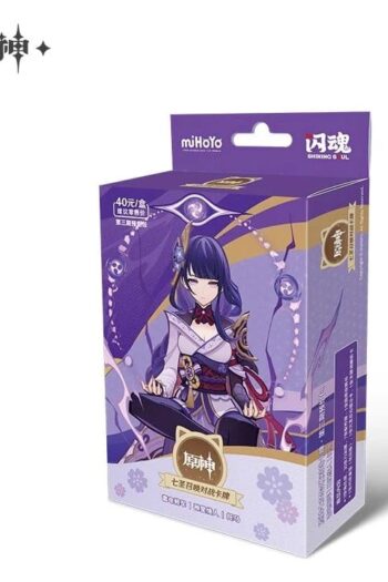 Genshin Impact Trading Card Game Series 03 Pre-Build Starter Deck 01 Raiden Shogun *Chinese Version*