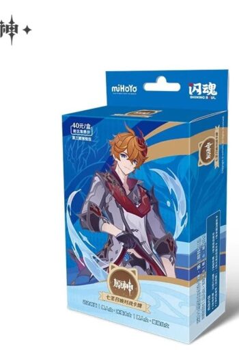 Genshin Impact Trading Card Game Series 03 Pre-Build Starter Deck 02 Tartaglia *Chinese Version*