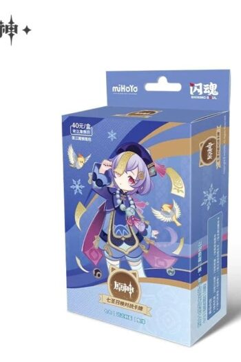 Genshin Impact Trading Card Game Series 03 Pre-Build Starter Deck 04 Qiqi *Chinese Version*
