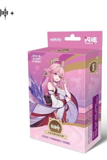 Genshin Impact Trading Card Game Series 03 Pre-Build Starter Deck 05 Yae Miko *Chinese Version*