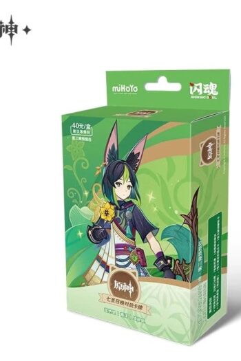 Genshin Impact Trading Card Game Series 03 Pre-Build Starter Deck 06 Tighnari *Chinese Version*