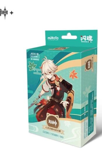 Genshin Impact Trading Card Game Series 03 Pre-Build Starter Deck 07 Kaedehara Kazuha *Chinese Version*