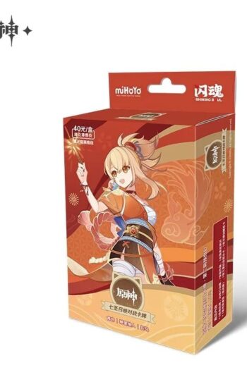 Genshin Impact Trading Card Game Series 03 Pre-Build Starter Deck 08 Yoimiya *Chinese Version*