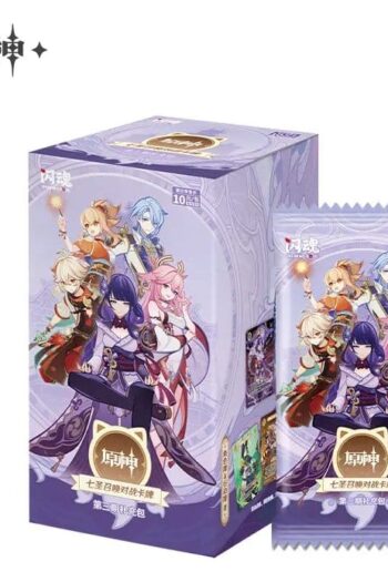 Genshin Impact Trading Card Game Series 3 Blind Box Display (18) *Chinese Version*