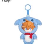 Genshin Impact Winter Nesting Series Vinyl Plush Keychain Tartaglia 15 cm
