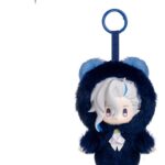 Genshin Impact Winter Nesting Series Vinyl Plush Keychain Neuvillette 15 cm