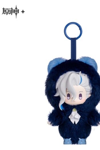 Genshin Impact Winter Nesting Series Vinyl Plush Keychain Neuvillette 15 cm