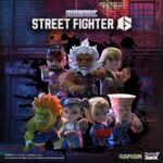 Arcade: Capcom Street Fighter Series 4 inch Vinyl Figure Blind Box Display (6)