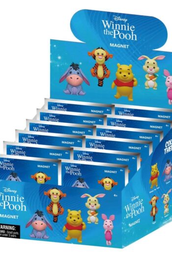 Winnie the Pooh Magnets blind pack Series 1 Display (12)