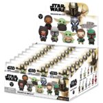 Star Wars Mandalorian 3D PVC Bag Clips Series 2 Display (24)