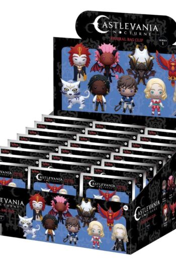 Castlevania Nocturne 3D PVC Bag Clips Serie 1 Display (24)
