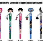 K-Pop Demon Hunter 3D Head Topper Pen Display (16)