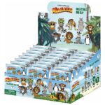 Madagascar 3D PVC Bag Clips Serie 1 Display (24)