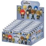 Kingdom Hearts 3D Foam Bag Clips Series 3 Display (24)