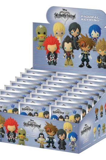 Kingdom Hearts 3D PVC Bag Clips Series 3 Display (24)