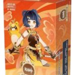 Genshin Impact Trading Card Game - Pre-Build Starter Deck 08 - Xiangling - Series 1 *Chinese Version*