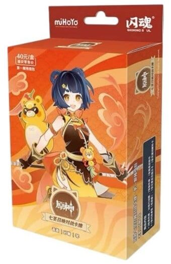 Genshin Impact Trading Card Game - Pre-Build Starter Deck 08 - Xiangling - Series 1 *Chinese Version*