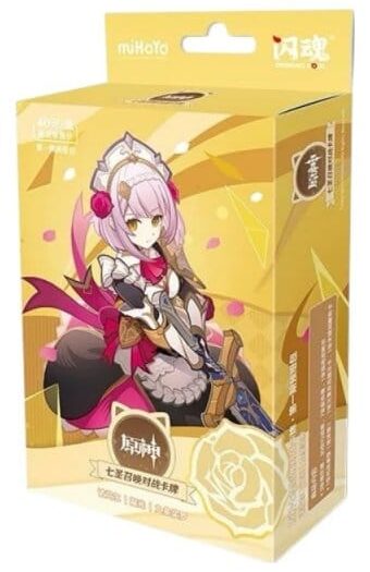 Genshin Impact Trading Card Game - Pre-Build Starter Deck 06 - Noelle - Series 1 *Chinese Version*