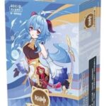 Genshin Impact Trading Card Game - Pre-Build Starter Deck 03 - Ganyu - Series 1 *Chinese Version*