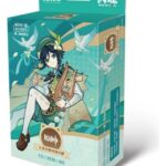 Genshin Impact Trading Card Game - Pre-Build Starter Deck 01 - Venti - Series 2 *Chinese Version*