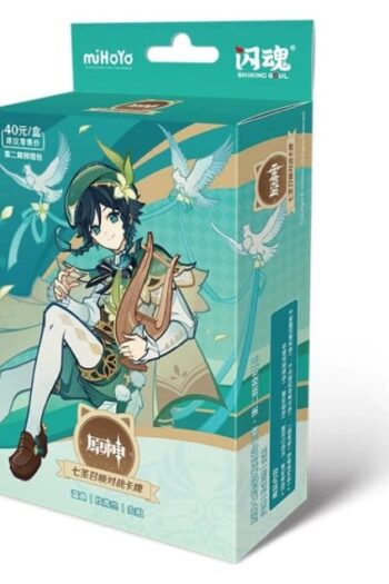 Genshin Impact Trading Card Game - Pre-Build Starter Deck 01 - Venti - Series 2 *Chinese Version*