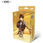 Genshin Impact Trading Card Game - Pre-Build Starter Deck 02 - Zhongli - Series 2 *Chinese Version*