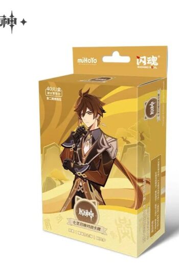 Genshin Impact Trading Card Game - Pre-Build Starter Deck 02 - Zhongli - Series 2 *Chinese Version*