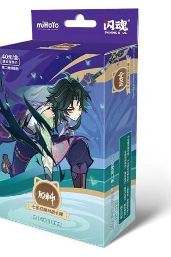 Genshin Impact Trading Card Game - Pre-Build Starter Deck 04 - Xiao - Series 2 *Chinese Version*