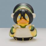 Avatar: The Last Airbender Tubbz PVC Figure Toph Beifong Boxed Edition 10 cm