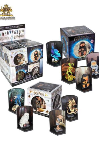 Harry Potter / Fantastic Beasts Magical Creatures Mystery Cube Statues 9 cm Display (8)