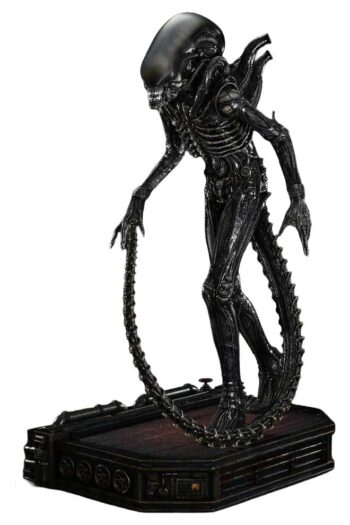Alien (Film) Museum Masterline XL Statue 1/3 Big Chap Xenomorph Close Up Shot Ver. 100 cm