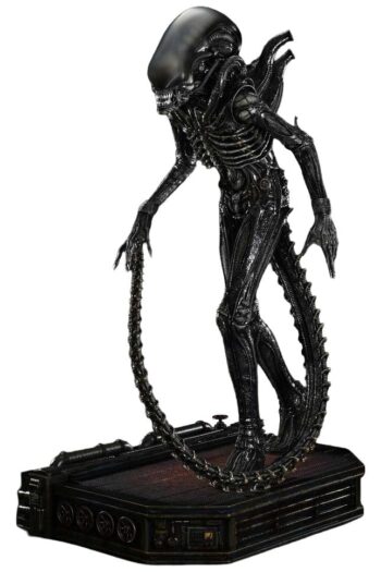Alien (Film) Museum Masterline XL Statue 1/3 Big Chap Xenomorph Close Up Shot Ver. Deluxe Version 100 cm