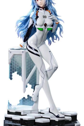 Evangelion: 3.0 + 1.0 Thrice Upon A Time Premium Masterline Series Statue 1/4 Rei Ayanami Bonus Ver. 46 cm
