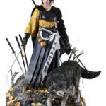 Ghost of Yotei Real Elite Masterline Statue 1/4 Atsu 59 cm