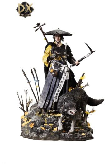 Ghost of Yotei Real Elite Masterline Statue 1/4 Atsu Deluxe Version 59 cm