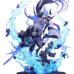 Black Rock Shooter: Dawn Fall Ultimate Premium Masterline Series Statue 1/4 Empress Deluxe Version 68 cm