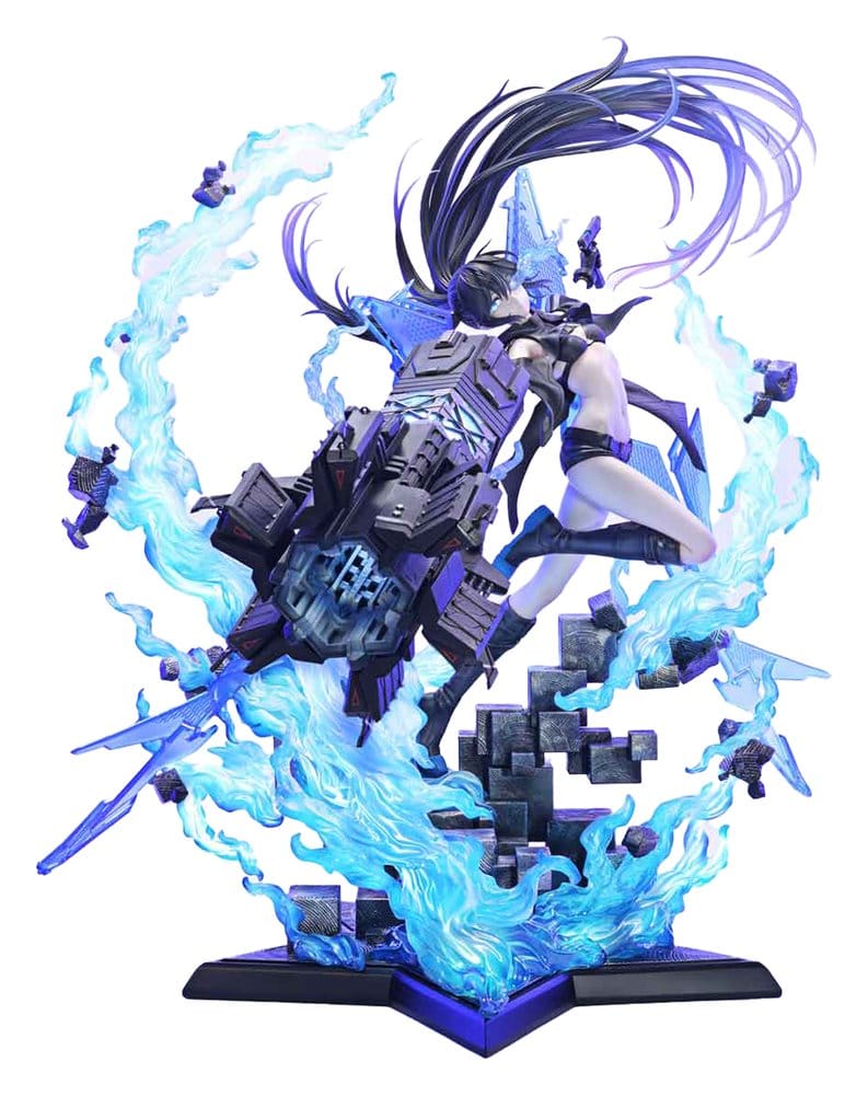 x_p1supmbrs-01dxs Black Rock Shooter: Dawn Fall Ultimate Premium Masterline Series Statue 1/4 Empress DX Bonus Version 68 cm - immagine 1