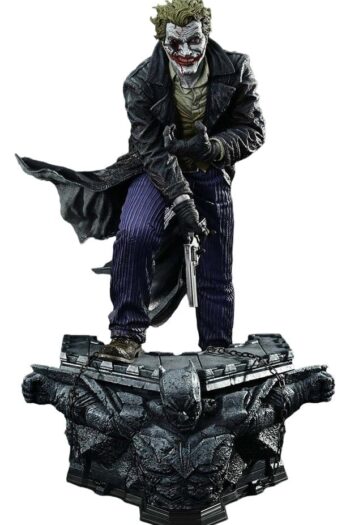 DC Comics Ultimate Premium Masterline Series Statue 1/4 The Joker (Concept Design by Lee Bermejo) Deluxe Version 53 cm