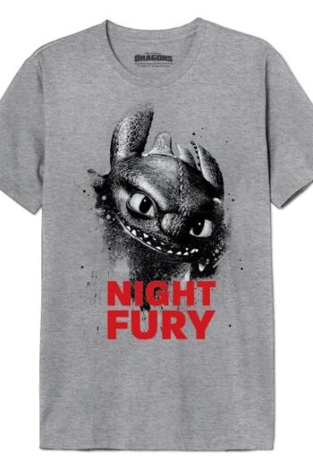 How to Train Your Dragon T-Shirt Night Fury Size XL