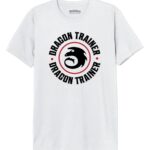 How to Train Your Dragon T-Shirt Dragon Trainer Size M