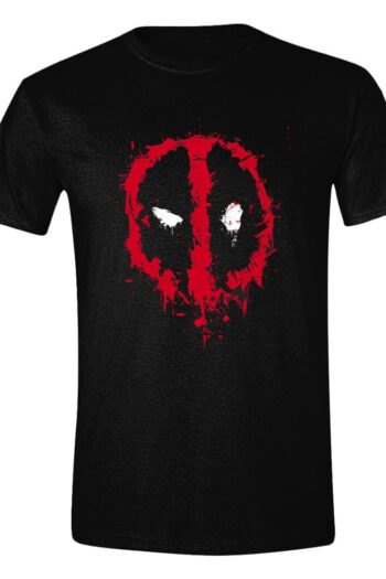 Marvel T-Shirt Splat Logo Size M