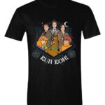 Supernatural T-Shirt Scoobynatural Group Ruh Roh Size XL