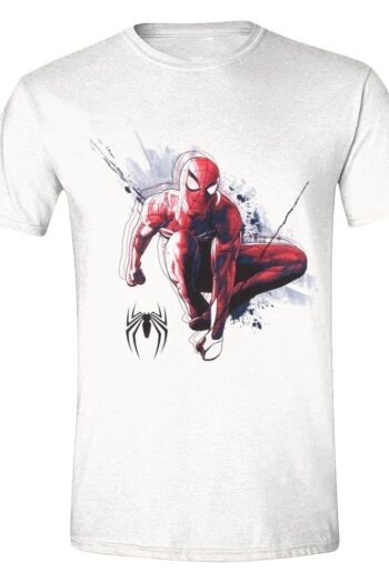 Spider-Man 2 T-Shirt Swinging Size S