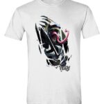 Marvel T-Shirt Venom Rip Through Size S