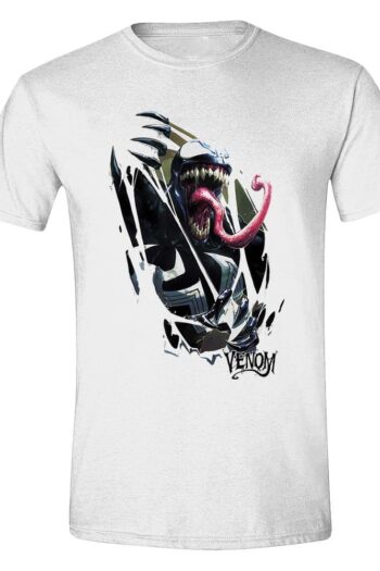 Marvel T-Shirt Venom Rip Through Size S