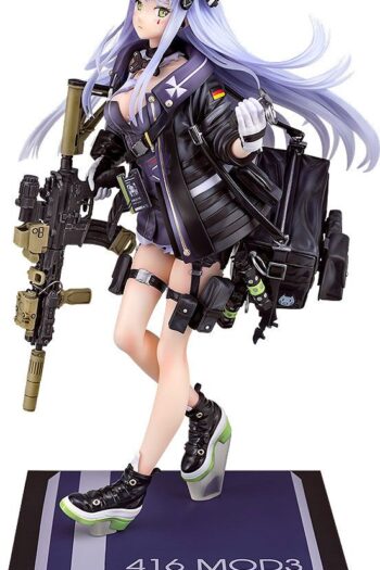 Girls Frontline PVC Statue 1/7 416 MOD3 Heavy Damage Ver. 25 cm