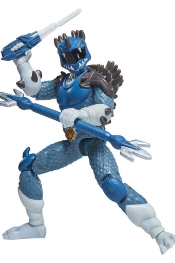 Mighty Morphin Power Rangers x Godzilla Action Figure Blue Anguirus