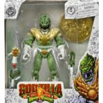 Mighty Morphin Power Rangers x Godzilla Action Figure Green Godzilla